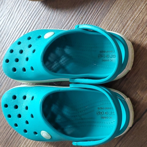 Kids Shoe Lot Size 12 Crocs, Stride Rite - Picture 6 of 14